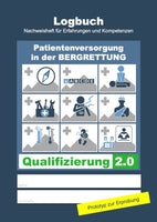 Logbuch: Patientenversorgung in der BERGRETTUNG