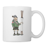 Tasse BW Hochland Ost - Weiß