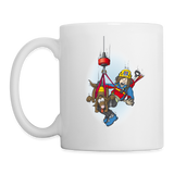 Tasse BW Hochland Ost - Weiß